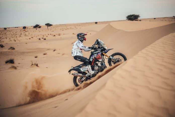 Aprilia Cerutti Africa Eco Race