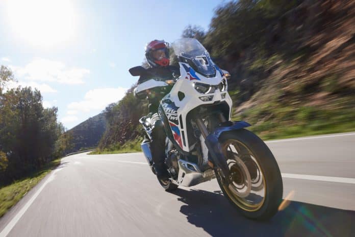 2024 Honda Africa Twin Adventure Sports
