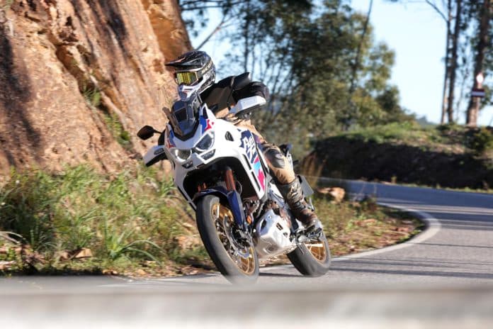 2024 Honda CRF1100L Africa Twin Adventure Sport