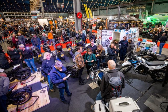 MOTORbeurs Utrecht: dé aftrap van het motorseizoen