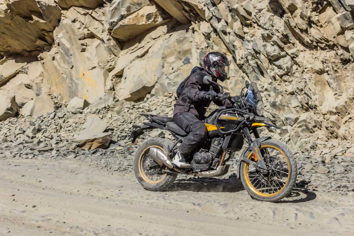 Lang Wachten Op De Royal Enfield Himalayan 452 Raid