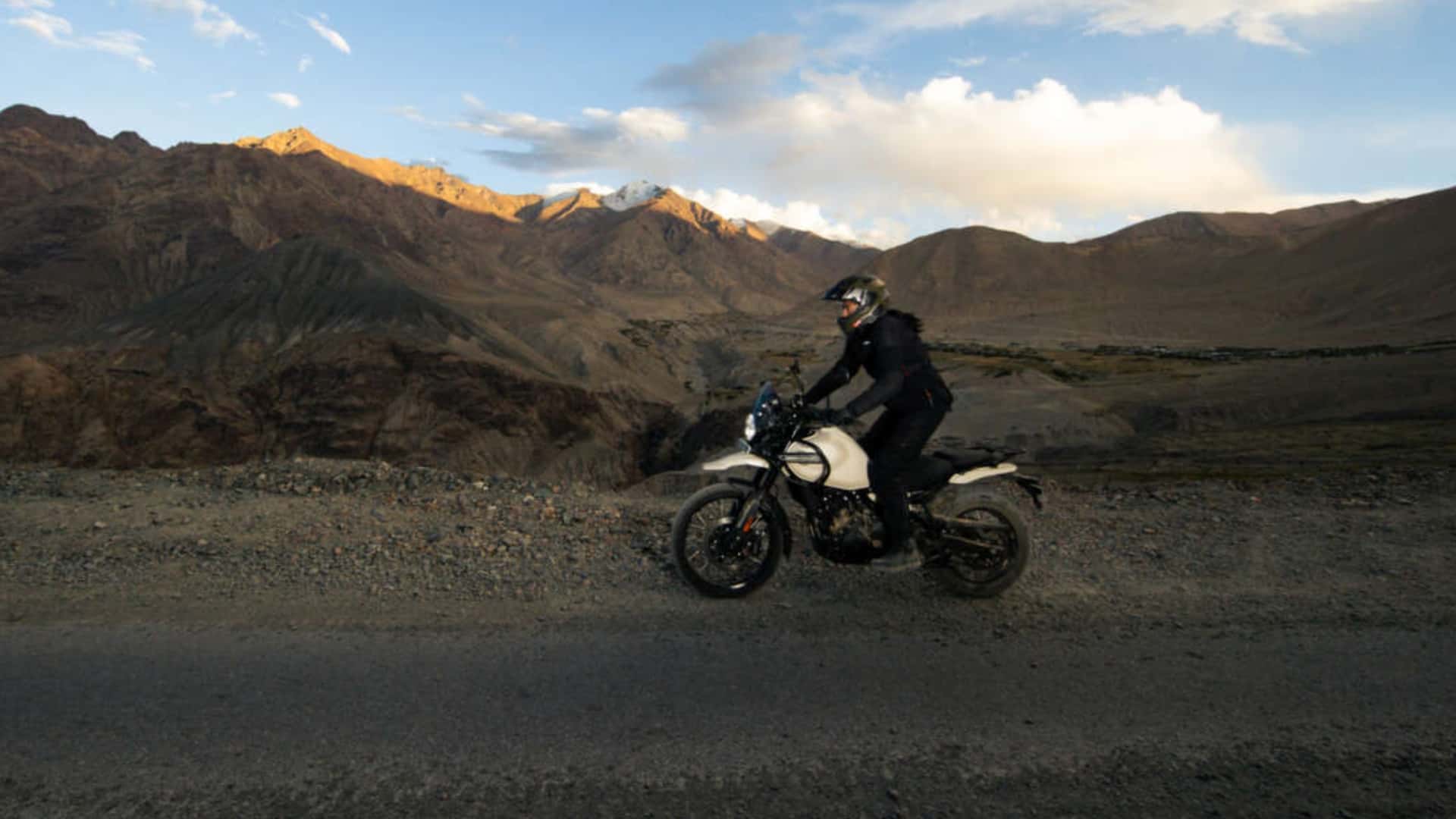 Lang Wachten Op De Royal Enfield Himalayan 452 Raid