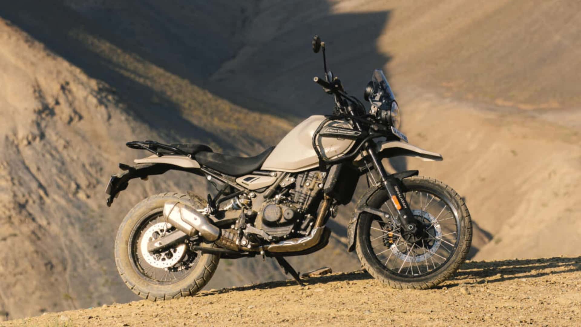 Lang Wachten Op De Royal Enfield Himalayan 452 Raid