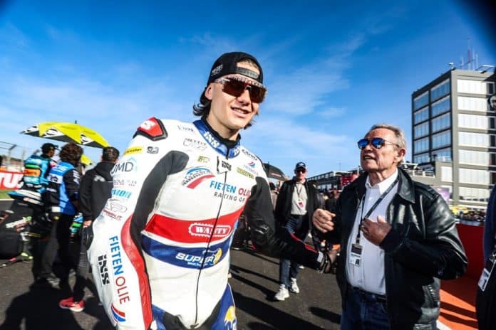 Barry Baltus Moto2