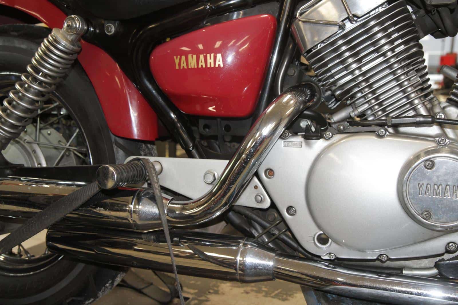 Yamaha XV250 Virago