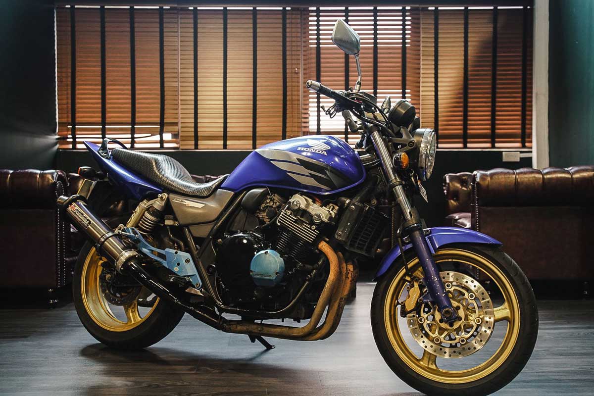 honda cb400 super 4