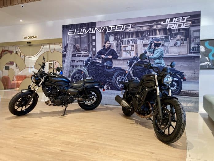 2024 Kawasaki Eliminator 500