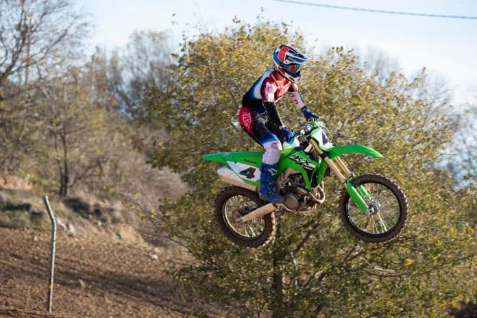Test 2024 Kawasaki KX450