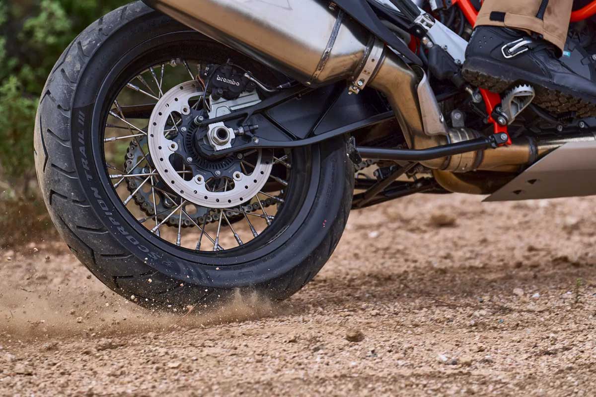 Pirelli Scorpion Trail III kan ook op het lijstje 'Kanshebbers'