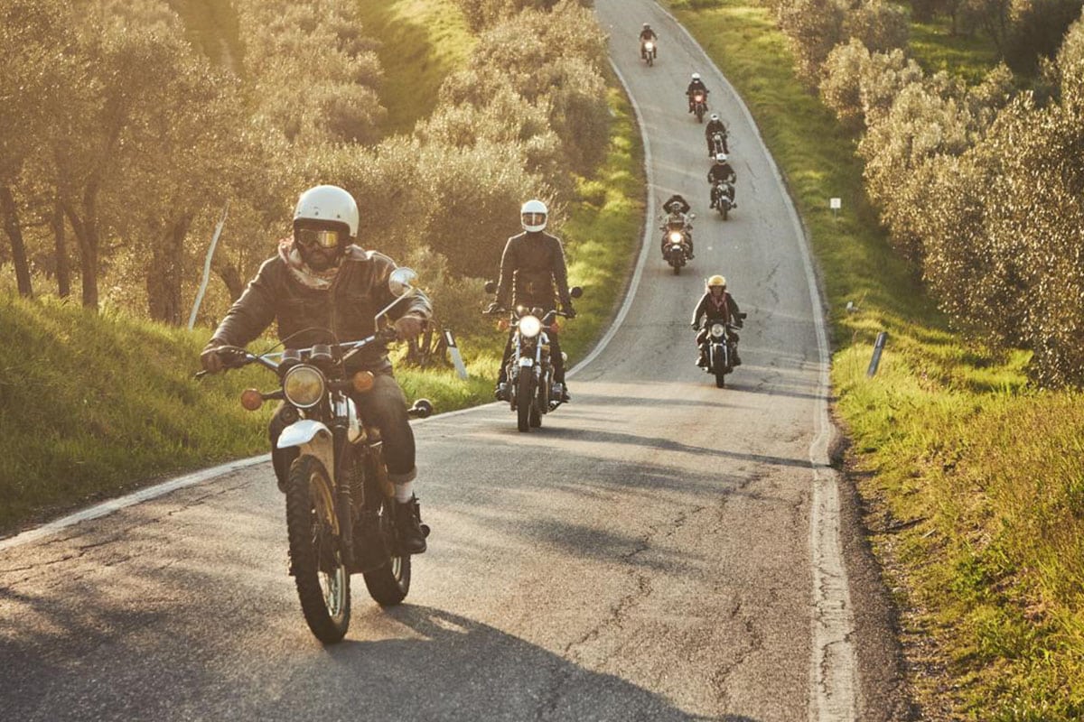 Met de Ride 70s Touring Club langs de mooiste wegen van Italië