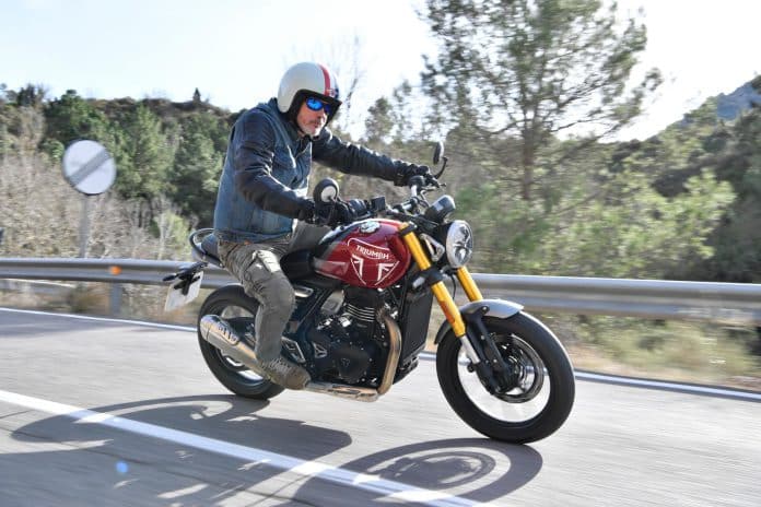 2024 Triumph Speed 400