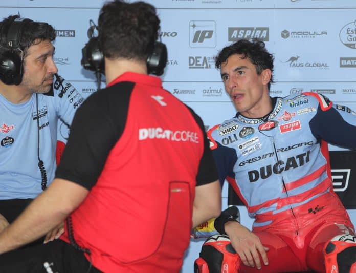 MotoGP-test Maleisië