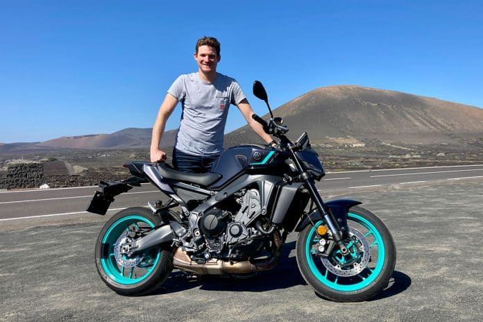 2024 Yamaha MT-09