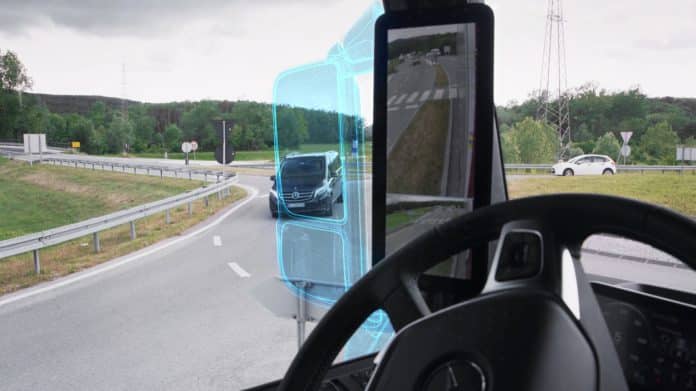 Trucks spiegels