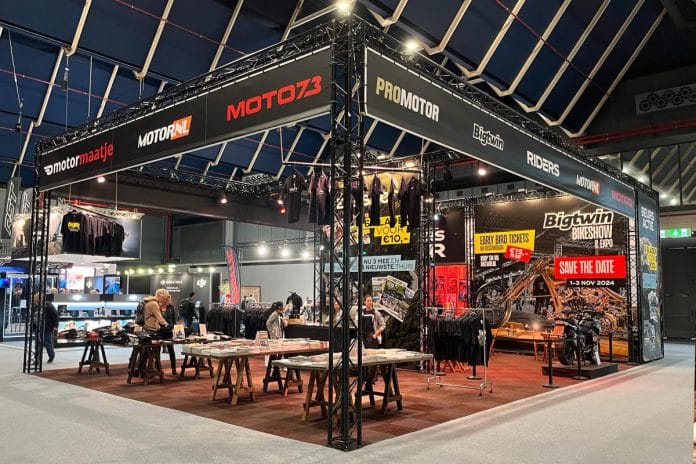MOTORbeurs Motor.NL stand 2024