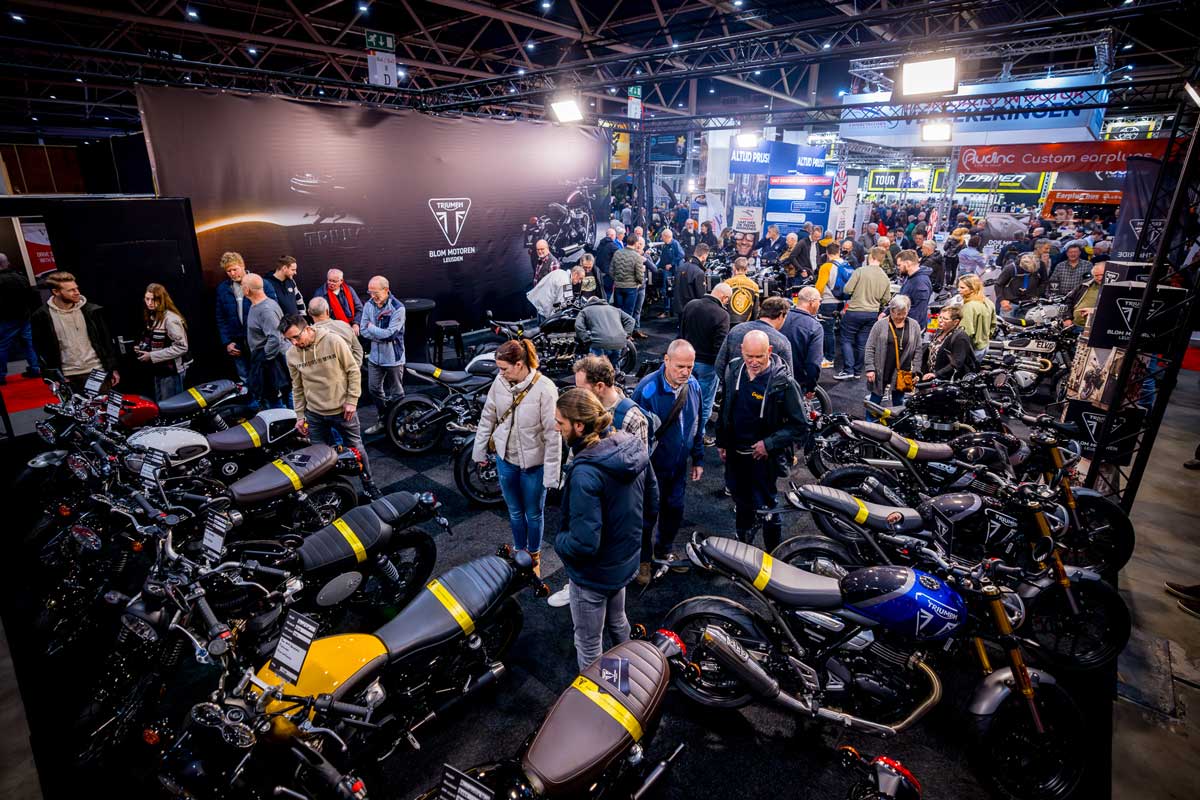 Motorbeurs Utrecht 2024 een groot succes