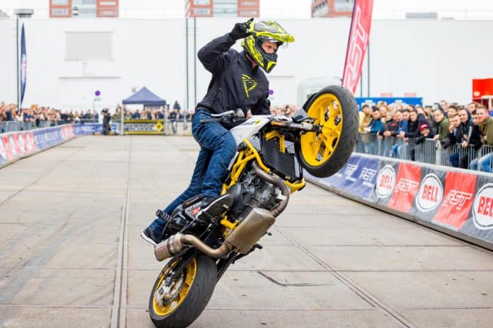 Stunt Arena MOTORbeurs Utrecht