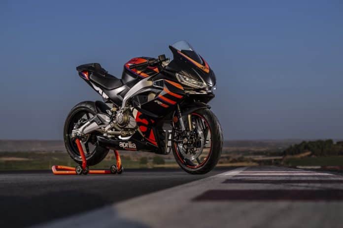 2024 Aprilia RS 457