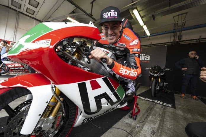 Aprilia All Stars event