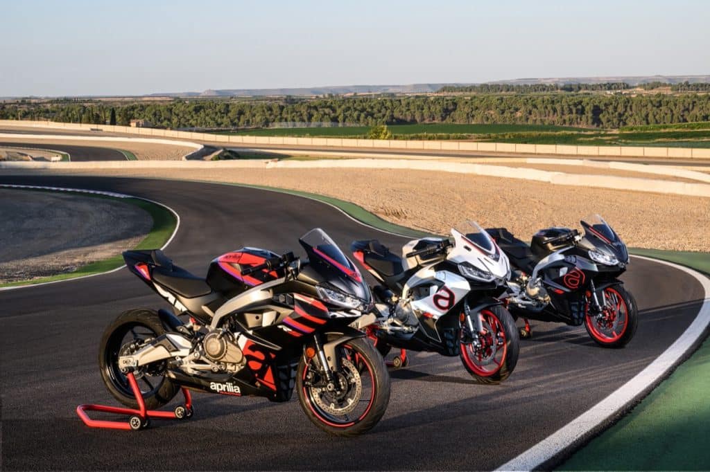 2024 Aprilia RS 457