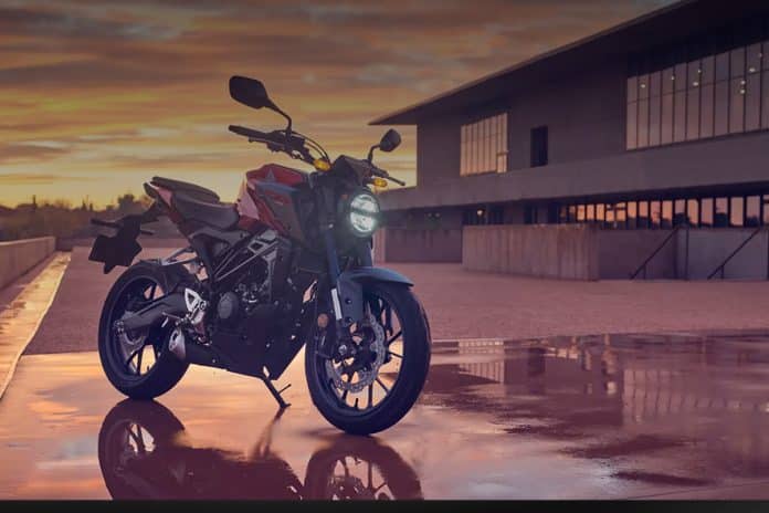 2024 Honda CB125R