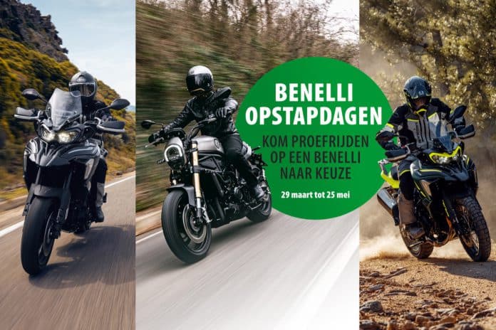 Benelli opstapdagen 2024