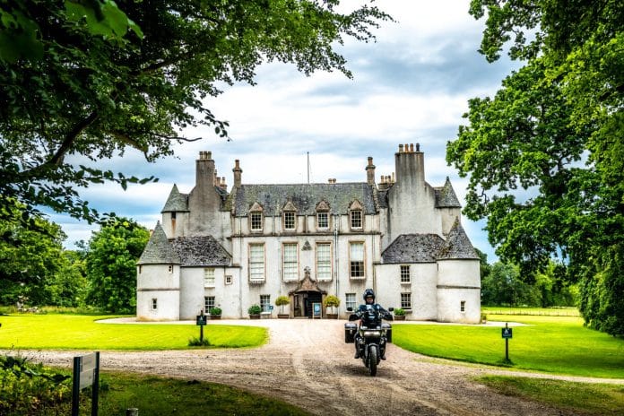 Toertocht Schotland: Castle-Trail in graafschap Aberdeenshire