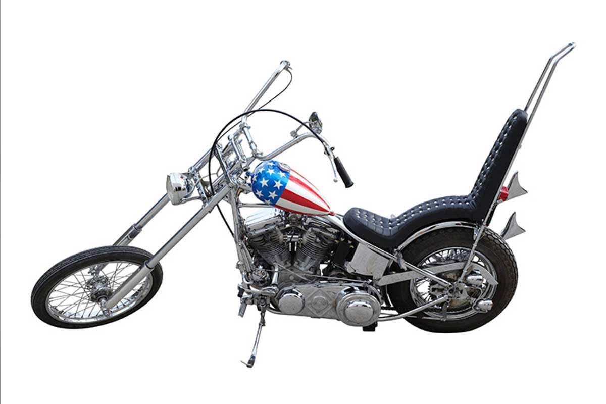 Moto Du Film Easy Rider Affiche De Moto Du Film Easy Rider, Cars And