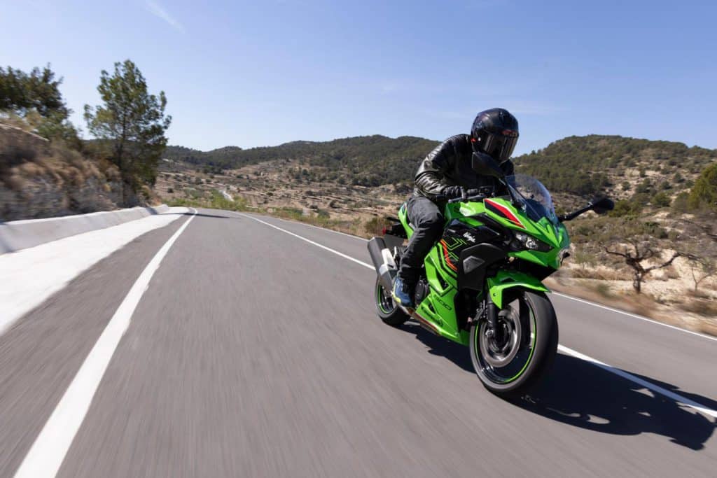 2024 Kawasaki Ninja 500 SE