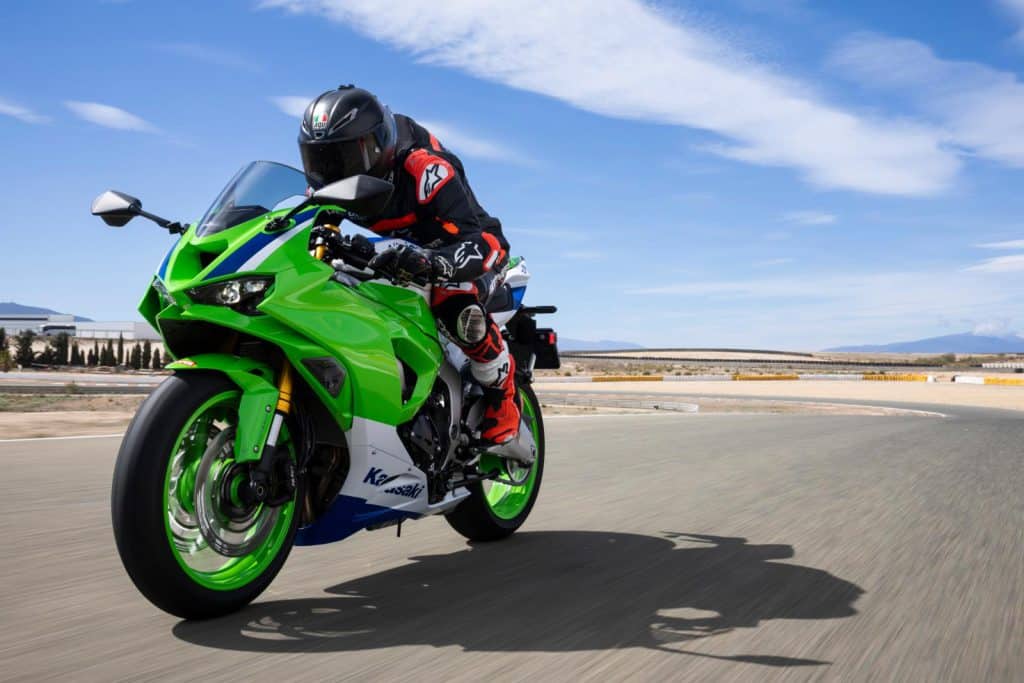 2024 Kawasaki Ninja ZX-6R