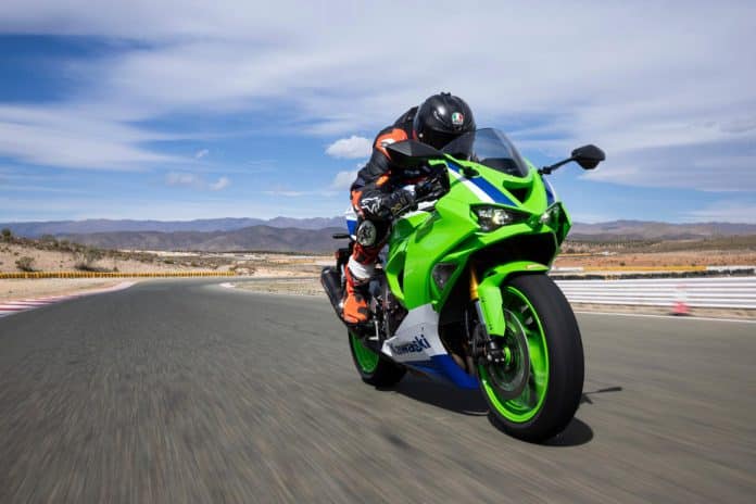 2024 Kawasaki Ninja ZX-6R