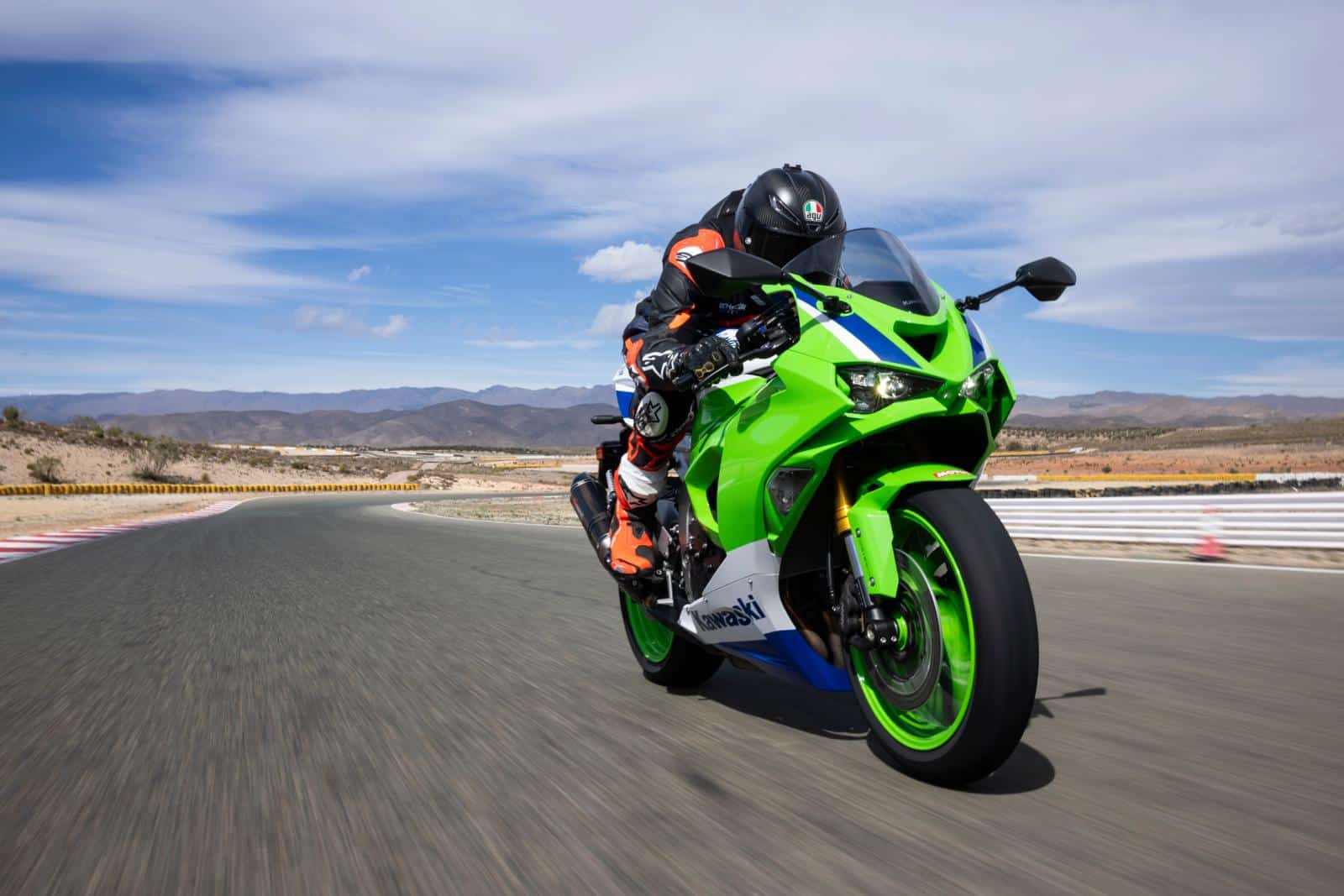 Test 2024 Kawasaki Ninja ZX-6R: Revival of the fittest