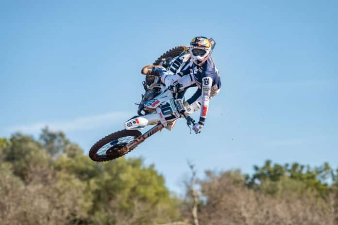 Mattia Guadagnini aan de start bij Dutch Masters Oldebroek
