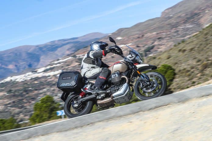 2024 Moto Guzzi V85 TT Travel