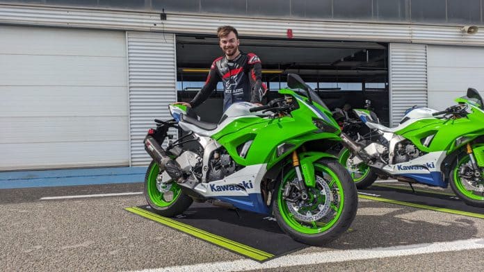2024 Kawasaki Ninja ZX-6R