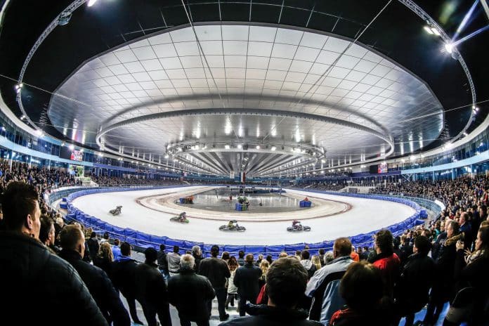 WK IJsspeedway Heerenveen Thialf