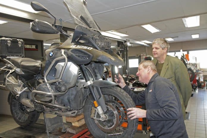 BMW R1250 GSA