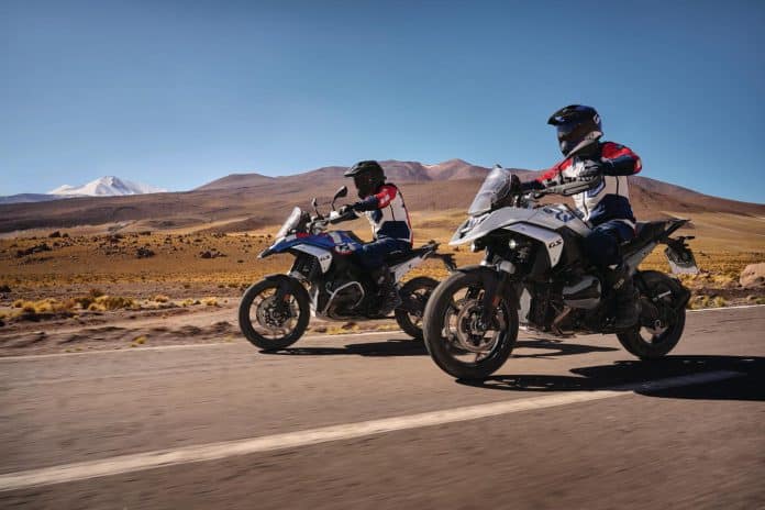 BMW Motorrad GS Roadshow