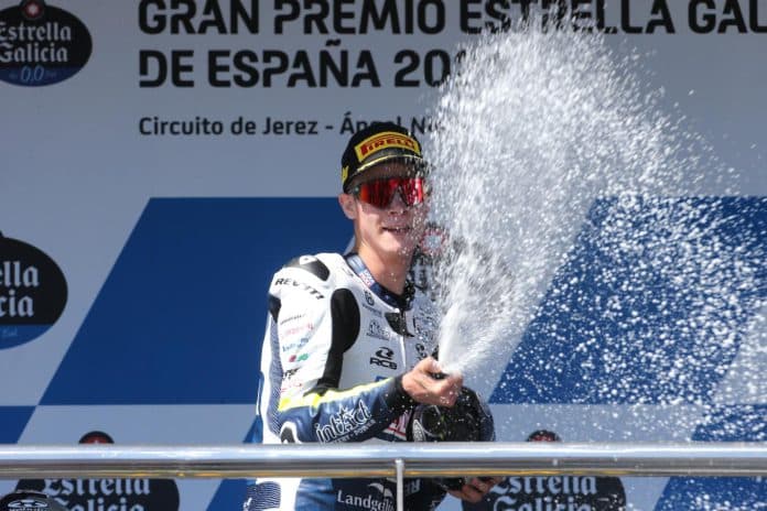 Moto3 Spanje 2024: Collin Veijer