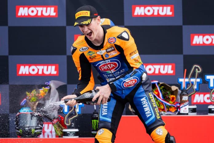WorldSSP(300) Assen 2024: Oranje boven met Glenn van Straalen