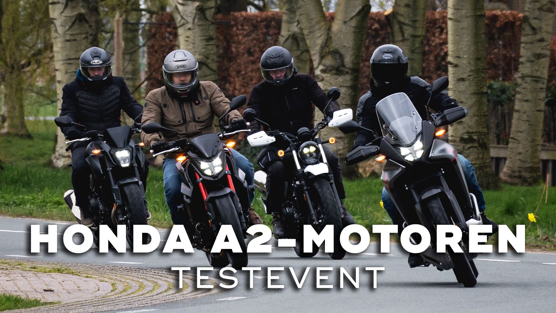 Honda A2motoren Testevent 2024