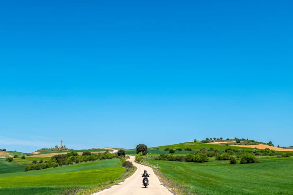 Toertocht Castilië, Spanje