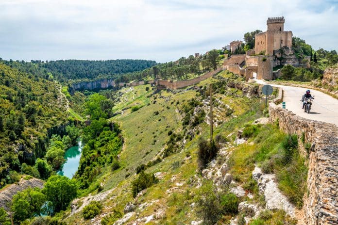 Toertocht Castilië, Spanje