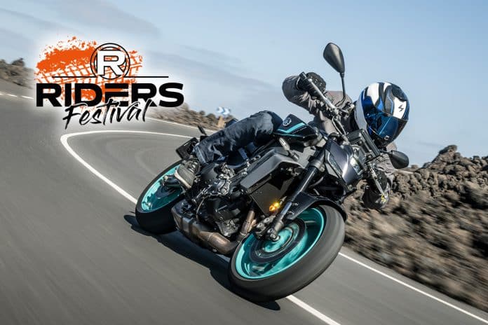 RIDERS Festival testriders Yamaha