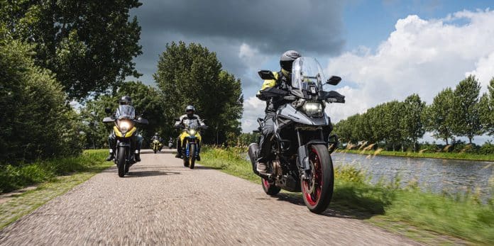 Suzuki testevent