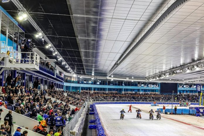 WK IJsspeedway Heerenveen
