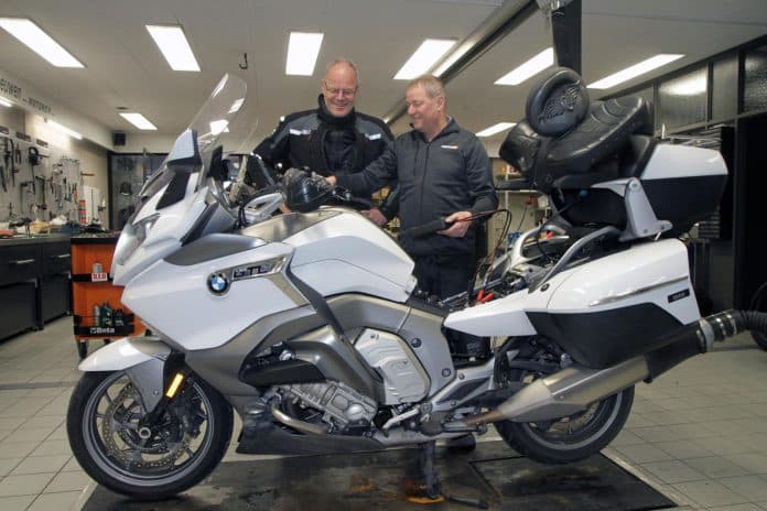 BMW K 1600 GTL