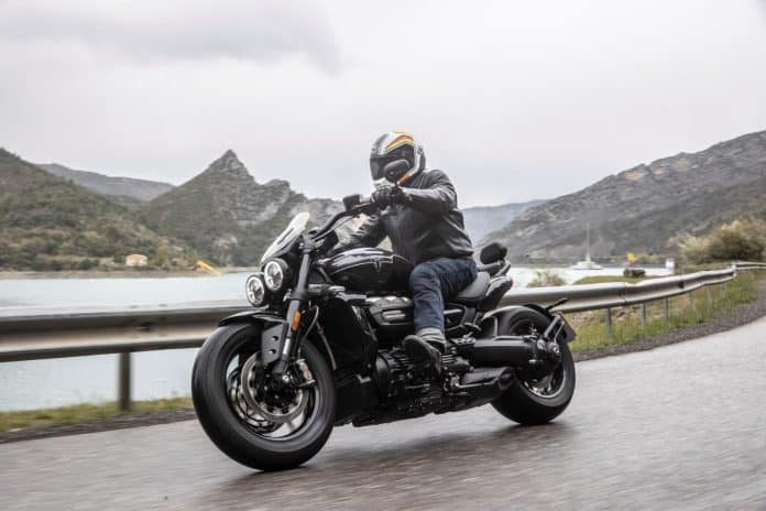 2024 Triumph Rocket 3 Storm