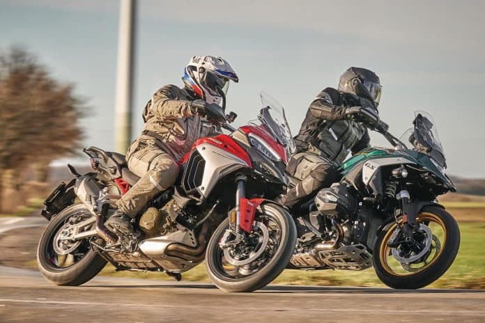 BMW R 1300 GS Tramuntana vs. Ducati Multistrada V4 S