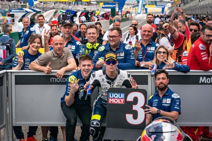 Collin Veijer in Le Mans 2024